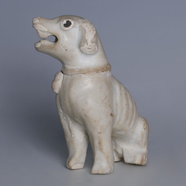 Chinese Export Porcelain Hound