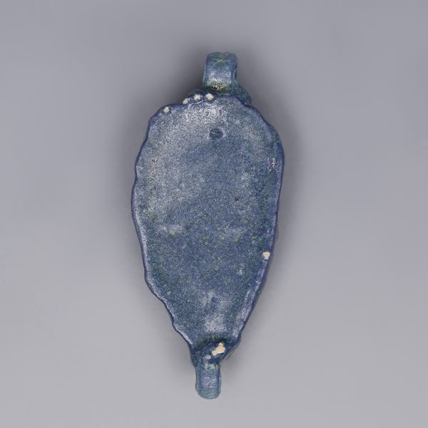 Egyptian Faience Grape Amulet