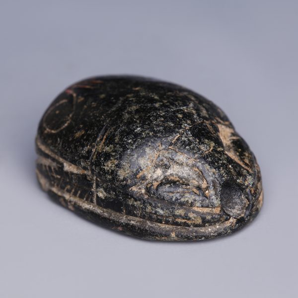 Ancient Egyptian Hardstone Hyksos Scarab
