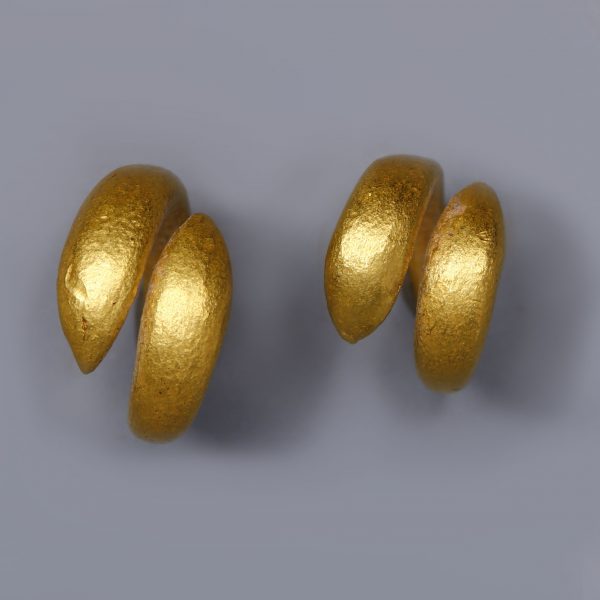 European Bronze Age Gold Hair Rings