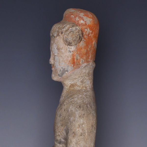 Pair of Han Dynasty Female Court Ladies