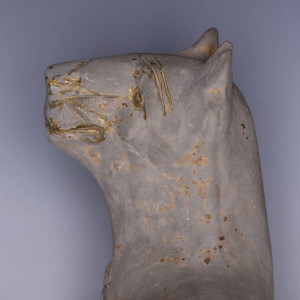 Eastern Han Dynasty Terracotta Guardian Dog Figurine
