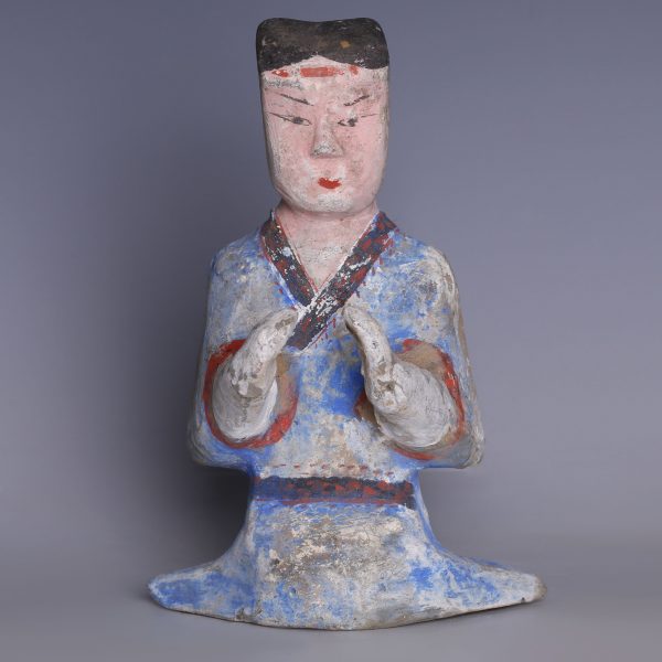 Han Dynasty Kneeling Court Attendant