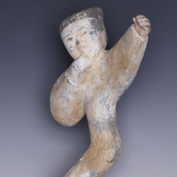 Han Dynasty Male Archer Statuette