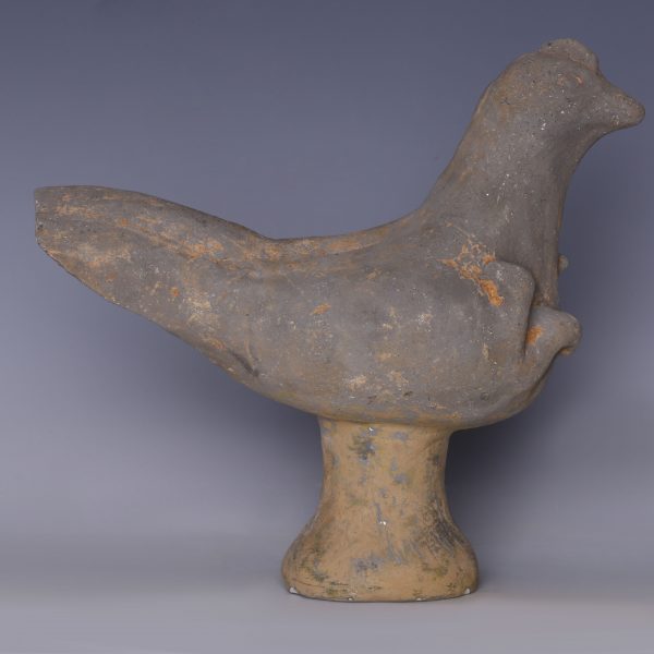 Han Dynasty Rooster Mingqi
