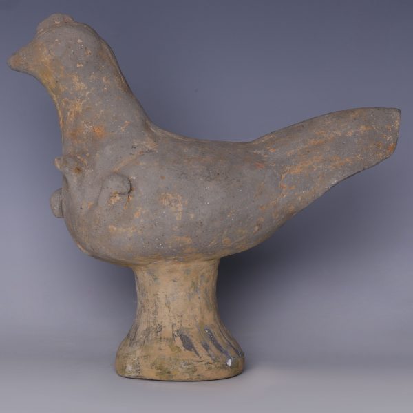 Han Dynasty Rooster Mingqi