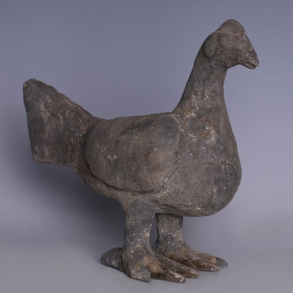 Han Dynasty Cockerel Figure