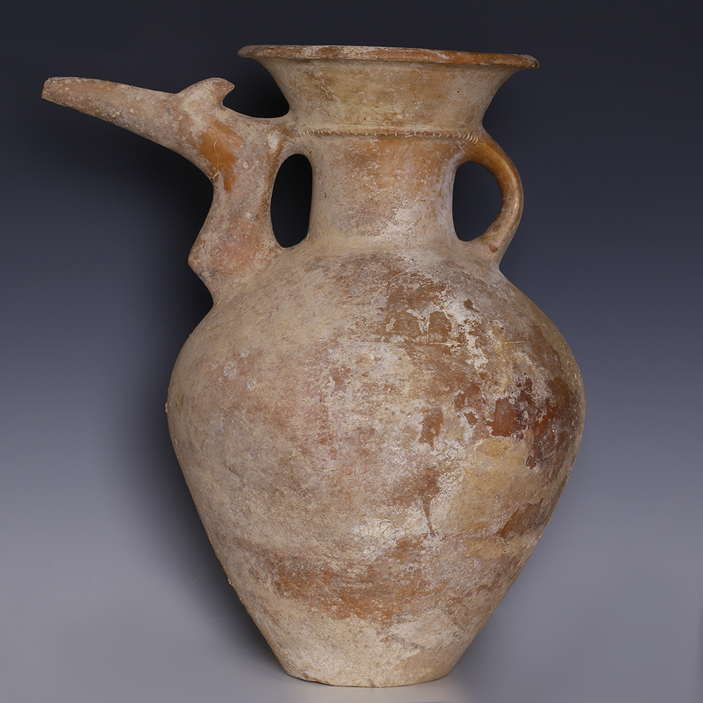 Luristan Jug with Beaked Spout Luristan Jug with Beaked Spout