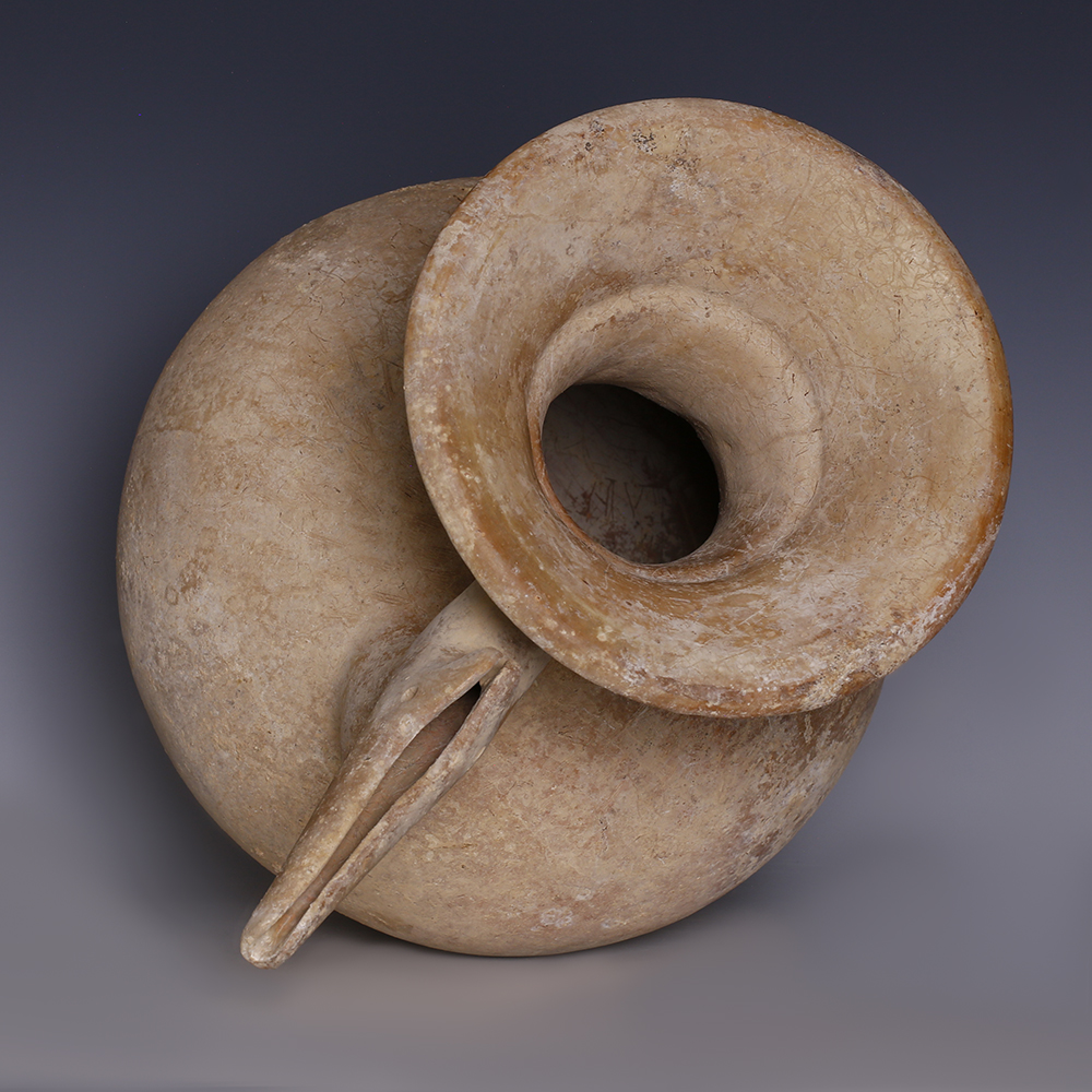 Luristan Jug with Beaked Spout Luristan Jug with Beaked Spout