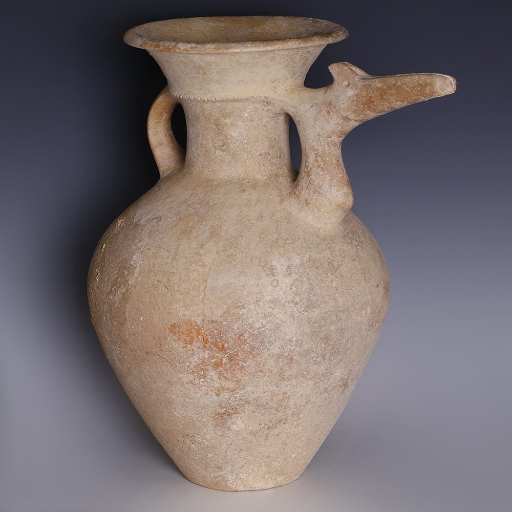 Luristan Jug with Beaked Spout Luristan Jug with Beaked Spout