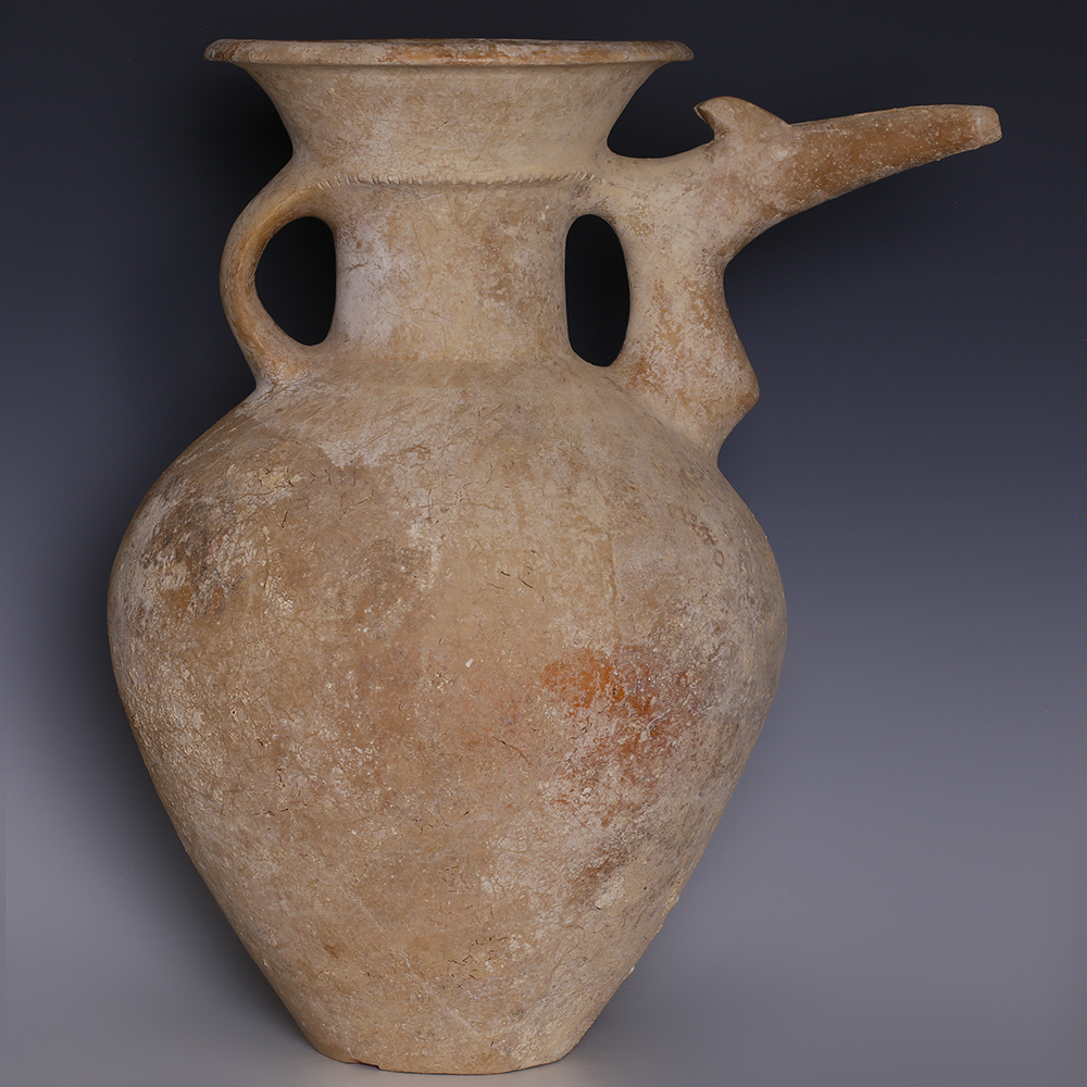 Luristan Jug with Beaked Spout Luristan Jug with Beaked Spout