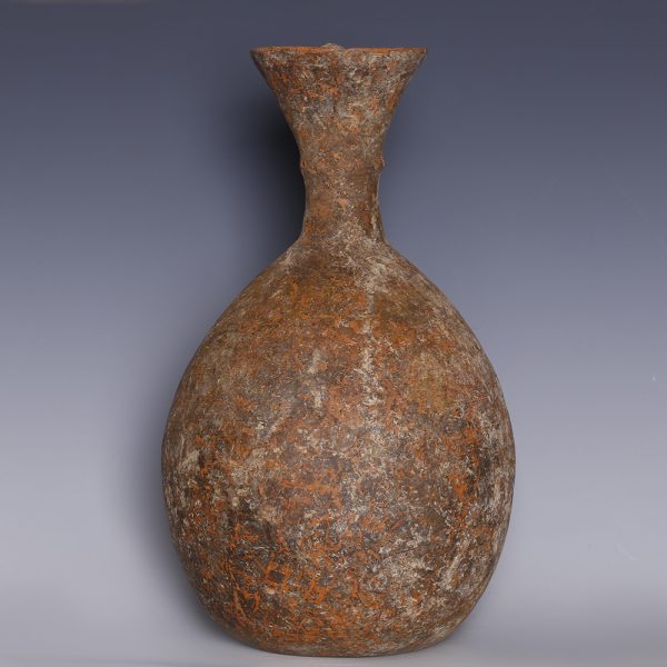 Marlik Terracotta Jug with Spindle Spout