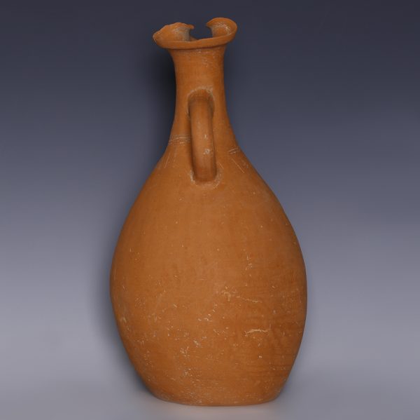 Nabataean Jar with Trefoil Spout