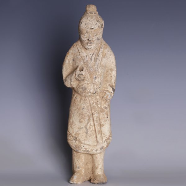 Tang Dynasty Court Attendant Statuette