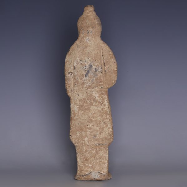 Tang Dynasty Court Attendant Statuette