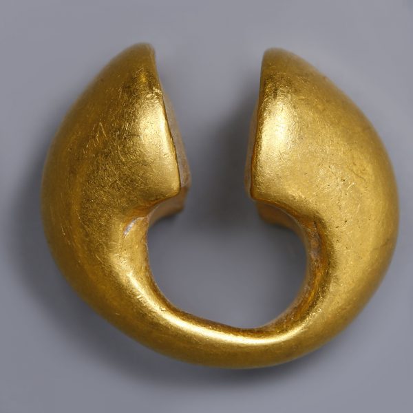 Archaic Eastern Greek Gold Ornament