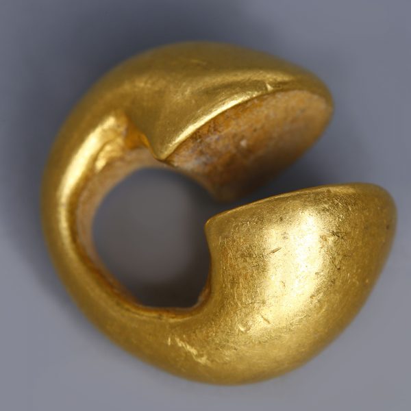 Archaic Eastern Greek Gold Ornament