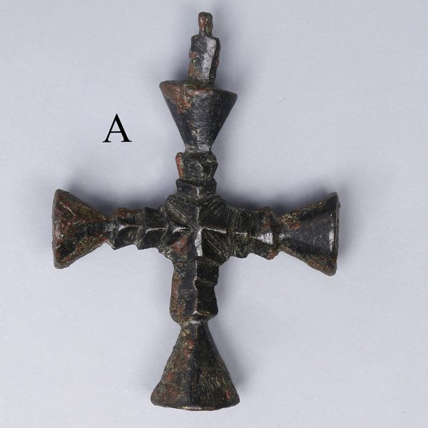 late roman bronze cross 2