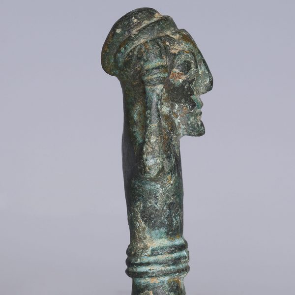 Ancient Luristan Worshipper Figurine
