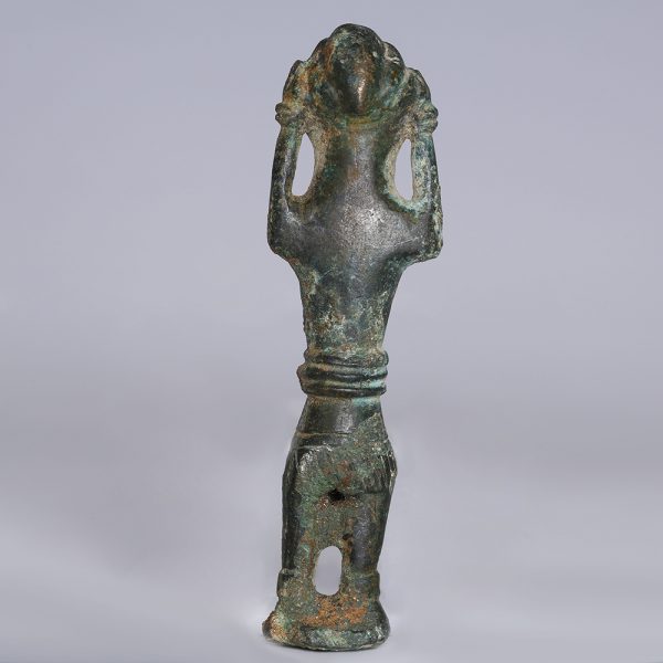 Ancient Luristan Worshipper Figurine