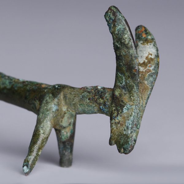 Luristan Bronze Figurine of an Ibex