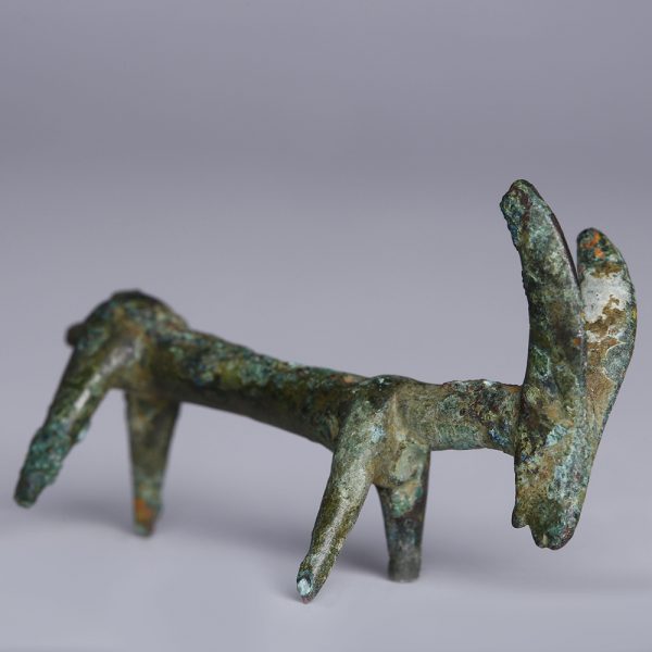 Luristan Bronze Figurine of an Ibex