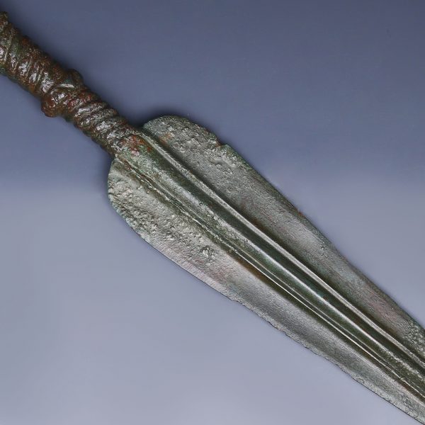 Luristan Spear’s Blade with Rat Tail