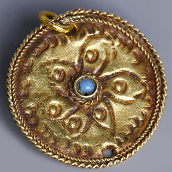 Near Eastern-Western Asiatic Gold Disc