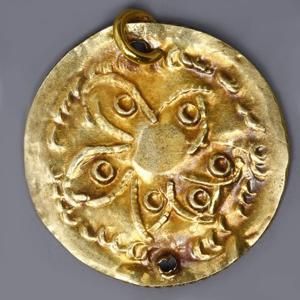 Near Eastern-Western Asiatic Gold Disc