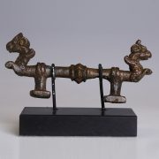 Near Eastern Mirror Handle with Griffins