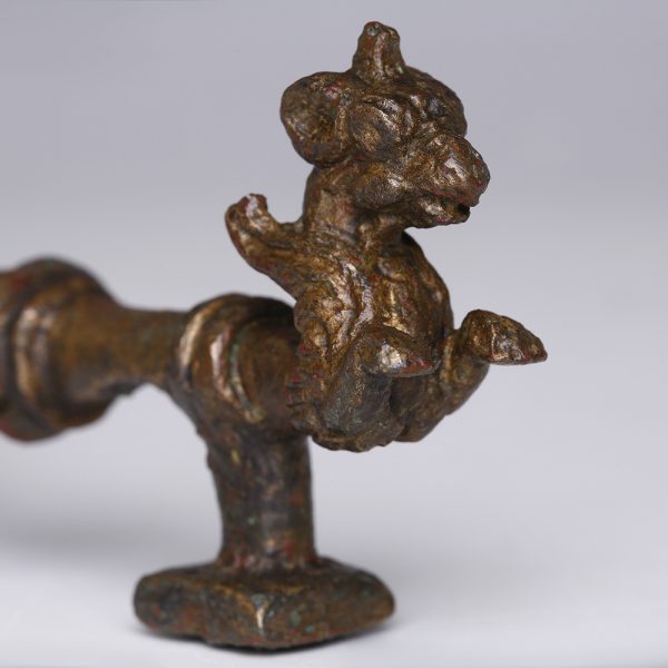 Near Eastern Mirror Handle with Griffins