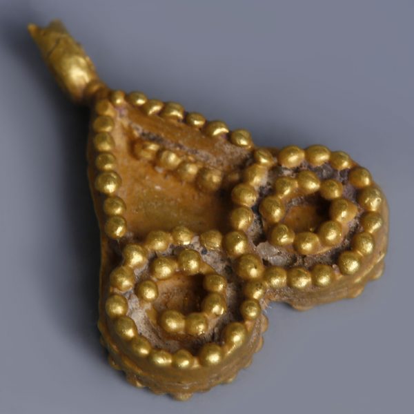 Near Eastern-Western Asiatic Gold Pendant