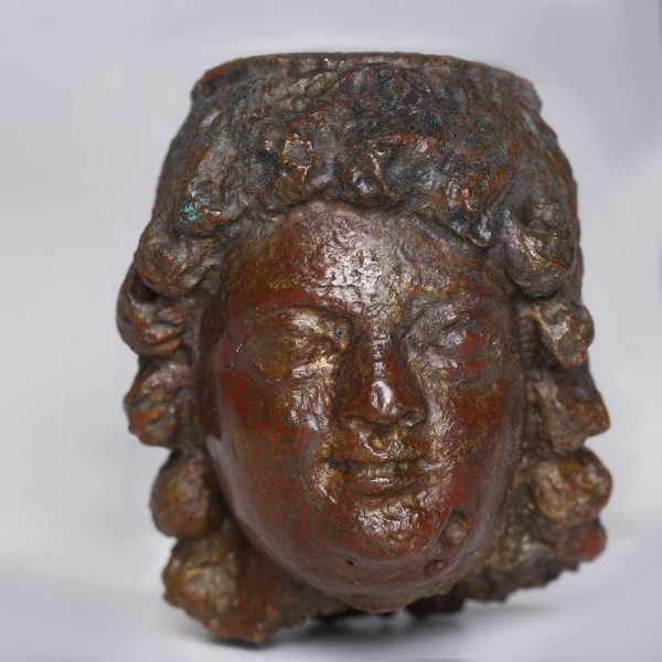 Greek Hellenistic Bronze Youth’s Head