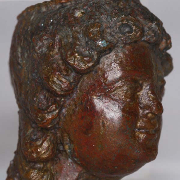 Greek Hellenistic Bronze Youth’s Head