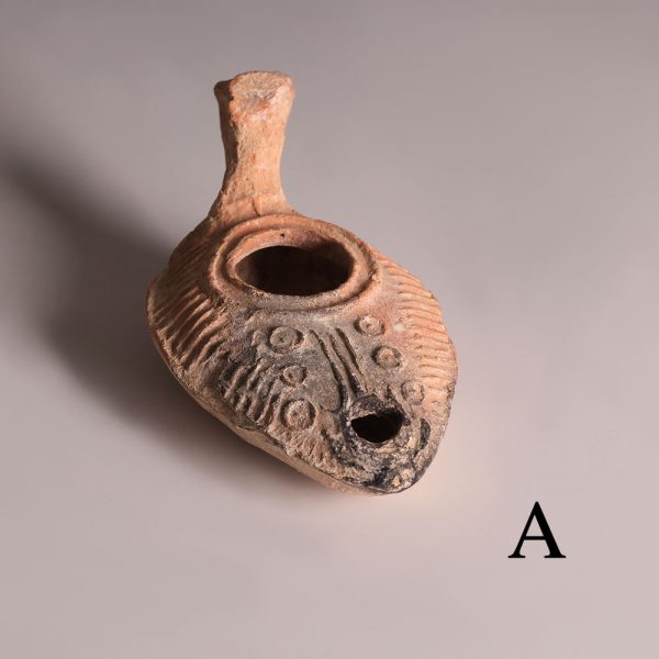Selection of Byzantine Oil Lamps