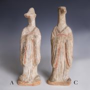 Chinese Tang Dynasty Terracotta Zodiac Figurines