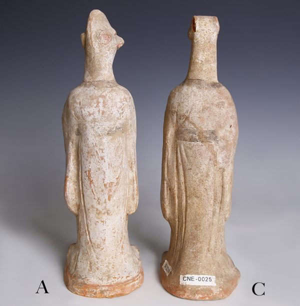 Chinese Tang Dynasty Terracotta Zodiac Figurines