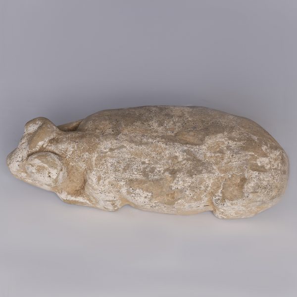 Han Dynasty Frog Clay Paperweight