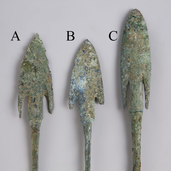 Selection of Anatolian Arrowheads
