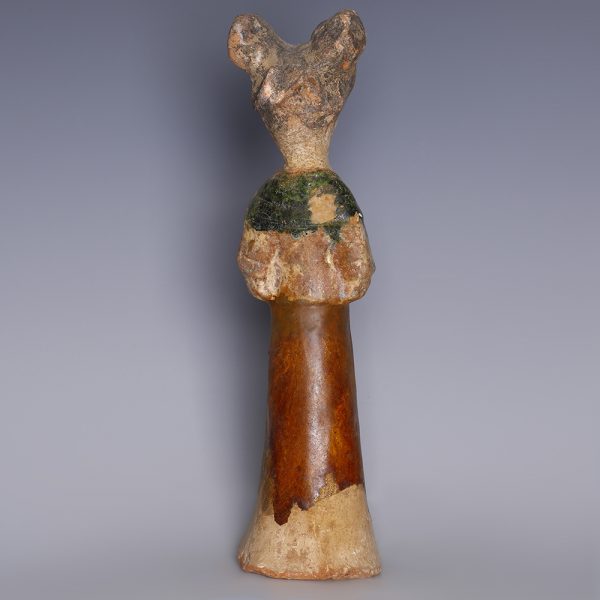 Tang Sancai-Glazed Female Figurine
