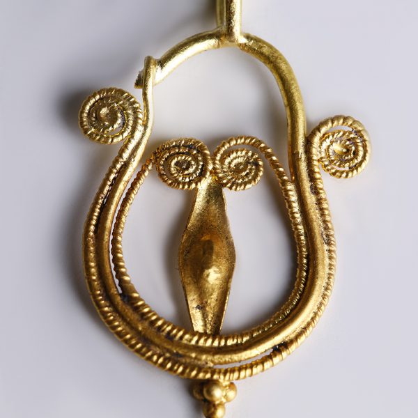 Ancient Greek Gold Pendant