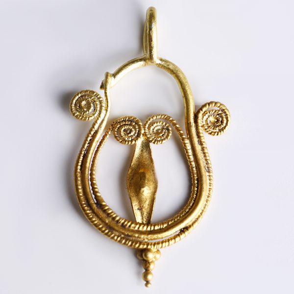 Ancient Greek Gold Pendant