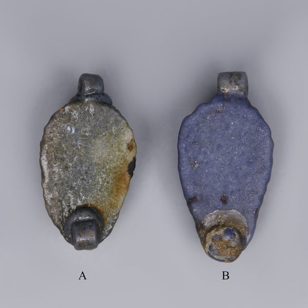 Selection of Egyptian Faience Grape Amulets
