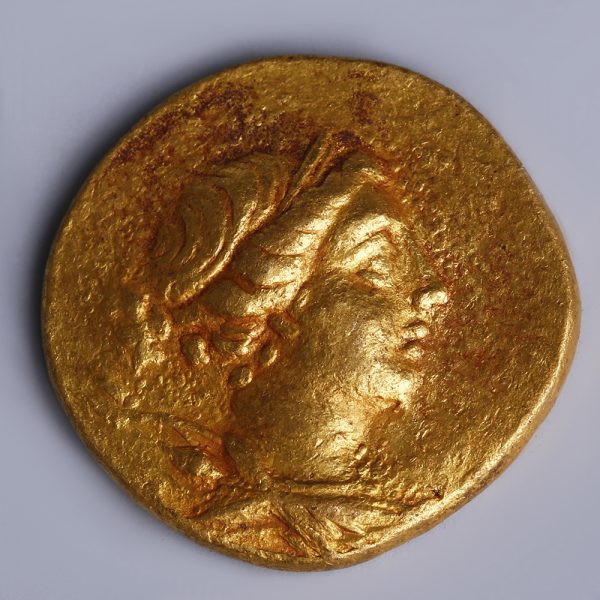 Greek Gold Stater from Magnesia ad Maeandrum