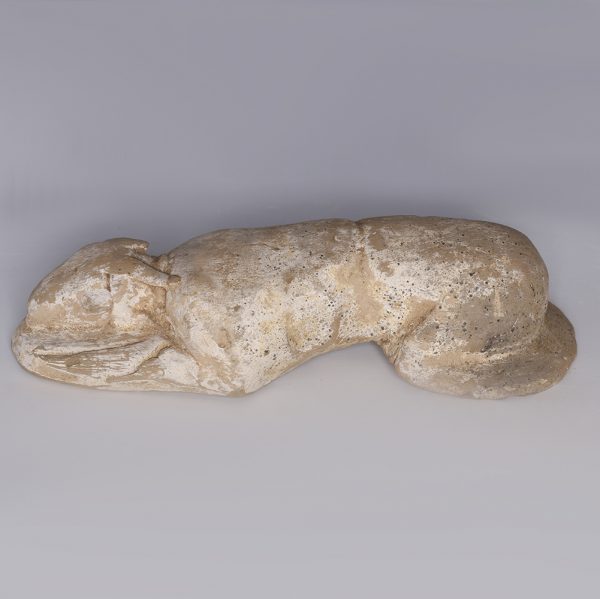 Han Dynasty Goat Clay Paperweight