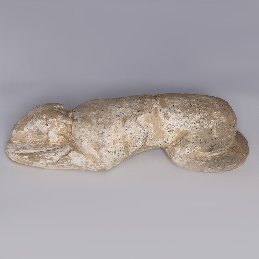 Han Dynasty Goat Clay Paperweight Han Dynasty Goat Clay Paperweight