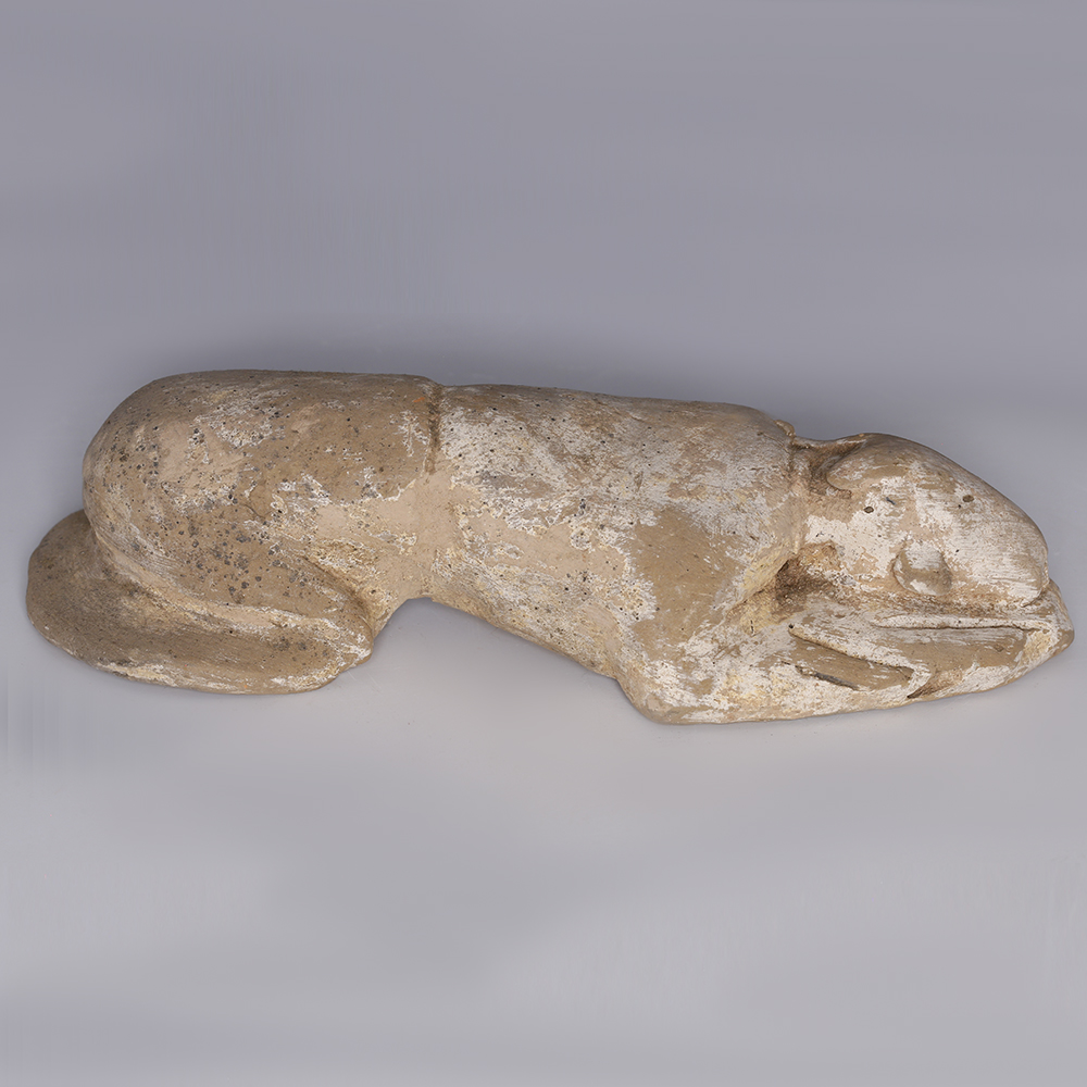 Han Dynasty Goat Clay Paperweight Han Dynasty Goat Clay Paperweight