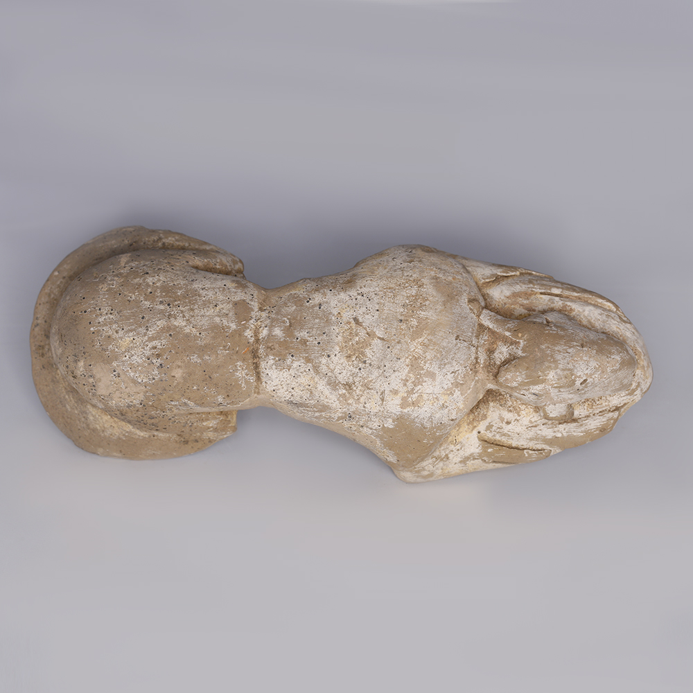 Han Dynasty Goat Clay Paperweight Han Dynasty Goat Clay Paperweight