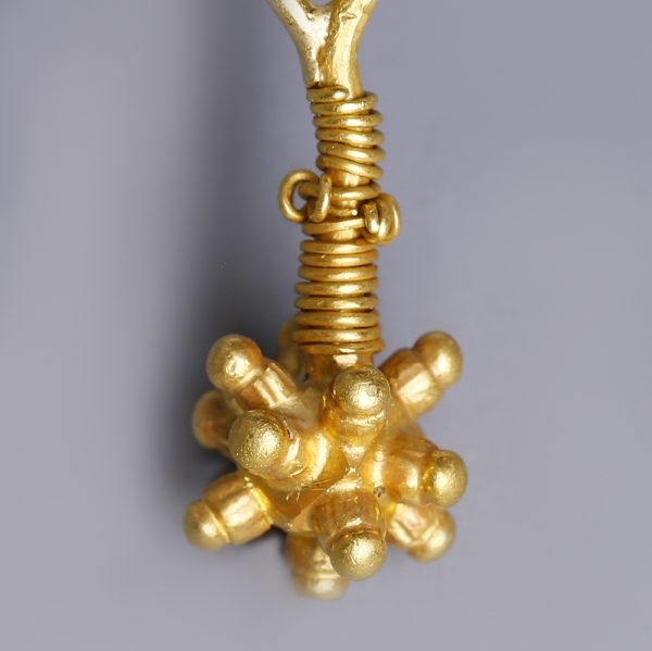 Western Asiatic Gold Pendant