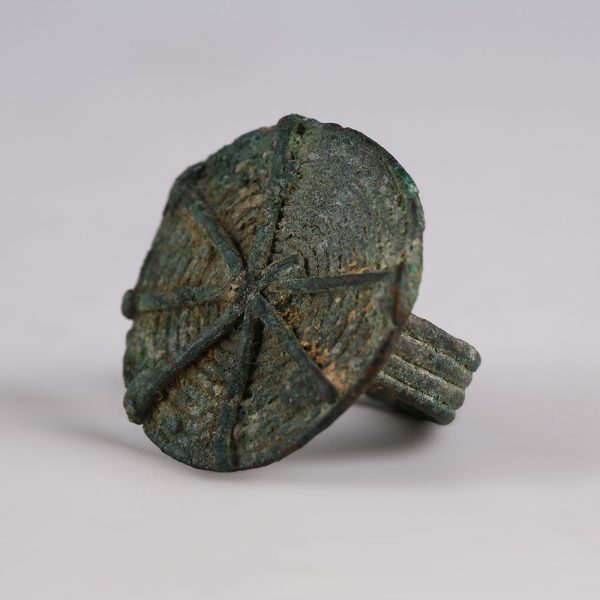 Bronze Ring from Bactria